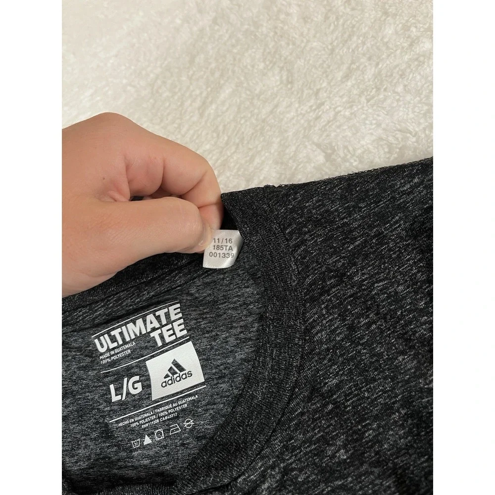 Adidas‎ Northern Illinois University NIU Huskies Henley L/S T Shirt Men's L
